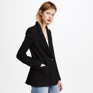 Anine Bing Black Wool Blazer size S